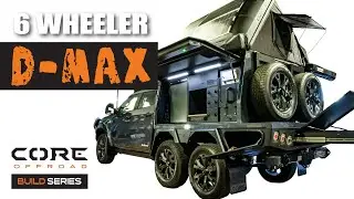 D-Max 6 Wheeler GTU Canopy Touring Rig - Core Offroad