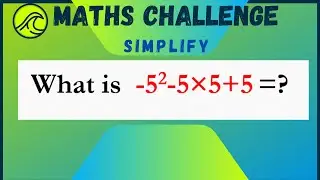 Maths Challenge | Simplify the Expression By BODMAS | Try the Questions to test your Math