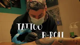 Tattoo B-Roll Video