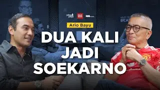 Susahnya Ario Bayu Perankan Tokoh Nasional Seperti Soekarno & Sultan Agung | Helmy Yahya Bicara