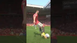 😱 130 KMH 😱 Cristiano Ronaldo's Awesome Goal - Fifa 23 #shorts
