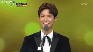 161224 KBS 연예대상  박보검  혜리 Irene
