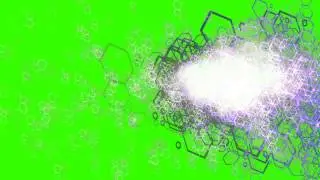 Molecolar Purple Force Green Screen ANIMATION  FREE FOOTAGE HD