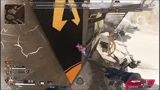 Skull town mid air throwing knife winning kill apex legends