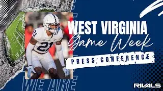 KJ Winston recaps offseason, previews #WestVirginia - #PennState Nittany Lions Football