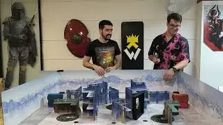 ADELANTO DE LA GRAN FINAL ! ORKS vs WORLD EATERS. WARHAMMER EN ESPAÑOL