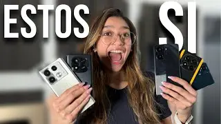 Top 7 MEJORES telefonos celulares CALIDAD-PRECIO para COMPRAR en 2025