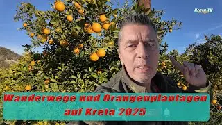 Wanderwege und Orangenplantagen auf Kreta 2025