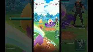 ✨Shiny Cresselia V/S Shadow Cresselia PVP Form Fight in #pokemongo