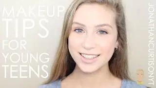 PRETEEN MAKEUP   Age Appropriate Makeup for Young Girls :: JonathanCurtisOnYT