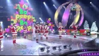 [1080P HD] T-Ara - Bo Peep Bo Peep 091225