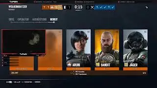 Rainbow Six Siege /TactiX Esports
