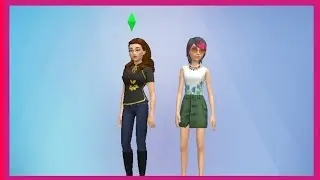 Intentamos Hacer Una Sims En The Sims Mobile , Algo Termina Mal || By Isra Sims  (Colaboración)