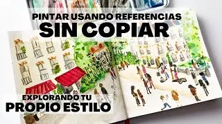 ACUARELAS PARA PRINCIPIANTES - domina tu ESTILO EN PAISAJES urbanos