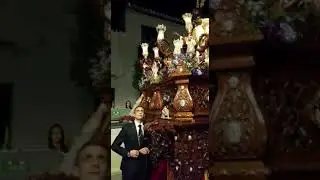 Oración en el huerto de Lebrija 2015. Corredera.
