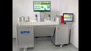 TubeScan on Tabletop Rewinder