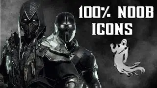 100% Noob Saibot Completion (Variation Icons)