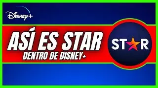 🌟 ¡STAR YA DISPONIBLE dentro de DISNEY PLUS! Te mostramos todo en detalle y analizamos la plataforma