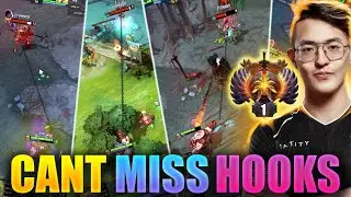 WATSON RANK #1 Pudge Hooks are so Satisfying - Dota 2