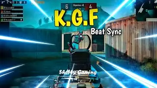 𝕂𝔾𝔽 ❤️‍🔥 [ PUBG MONTAGE ] Beat Sync Montage || SHEBBY GAMING 