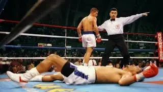 Arturo Gatti vs Gabriel Ruelas Full Fight - Boxing
