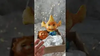 Космические ёлочные игрушки #ёлочныеигрушки #творчество #папьемаше #игрушки #ручная_работа