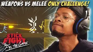 Stick Fight MAYHEM; Would you try this game CHALLENGE? - [Stick Fight The Game Mayhem]