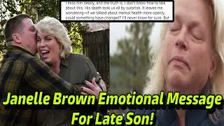 Janelle Brown Expresses Heartfelt Tribute To Garrison After 6 Month Mark Since Death!