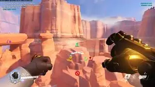 Doomfist Parkour Route 66 (6 levels) level 5 - 88.48s