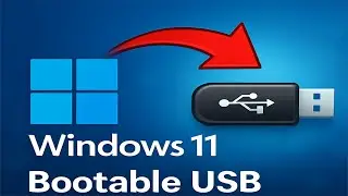 How to Make a Windows 11 Bootable USB using Rufus (NO TPM)