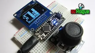 GC_Rogue OLED + Arduino +Joystiсk