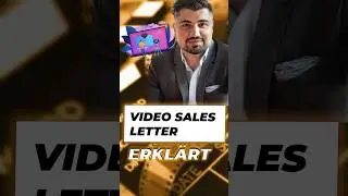 Was ist ein VIDEO SALES LETTER und wie profitiert Ihr als Onlinehändler davon?