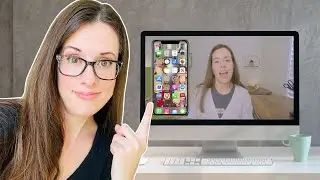 How I Show My iPhone Screen In My Youtube Videos