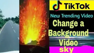 How to Sky Change a video background,any vido so look this vido step by step