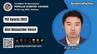 Prof. Yi Liu, Hangzhou Dianzi University, China | Best Researcher Award | PST Awards 2023
