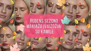 Rudens sezono makiažo įvaizdžiai 🍁 #DrogasLietuva
