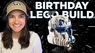 Birthday LEGO Build - Captain Rex's Helmet