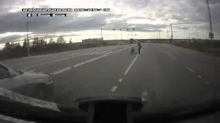 Спас от ДТП