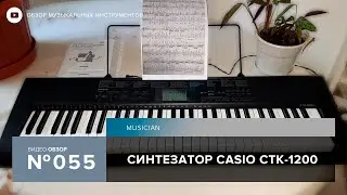 Обзор синтезатора Casio CTK 1200