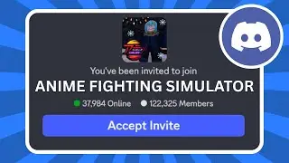 How to Join Anime Fighting Simulator Discord Server
