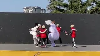 #охотникизапривидениями #детскийтанец