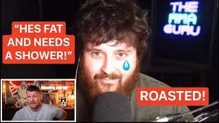 THE MMA GURU REACTS TO MICHAEL BISPING ROAST HIM ON HIS LIVE STREAM!