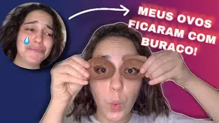 FIZ OVOS DA PÁSCOA e DEU TUDO ERRADO