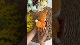 Белочка крючком 