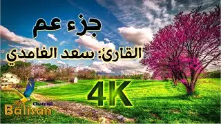 سعد الغامدي جزء عم کامل - Saad Al Ghamdi juz Amma (High quality)