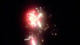 Amazing fireworks