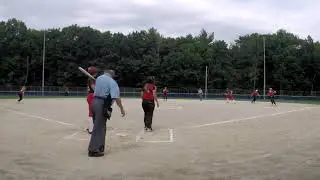 Claire Stone SS rundown to 1B_7/17/21