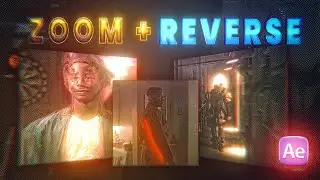 Slow Smooth Zoom + Reverse | After Effects Tutorial
