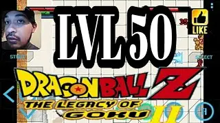 💎 QUE PASA AL llegar al nivel 50 en DRAGON BALL Z LEGACY OF GOKU 2💎