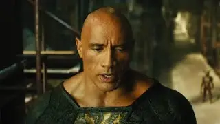 BLACK ADAM Official Trailer DC (2022)